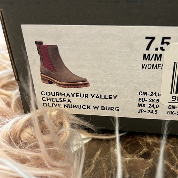 timberland booties COURMAYEUR VALLEY CHELSEA BOOTS green new - Picture 13 of 15